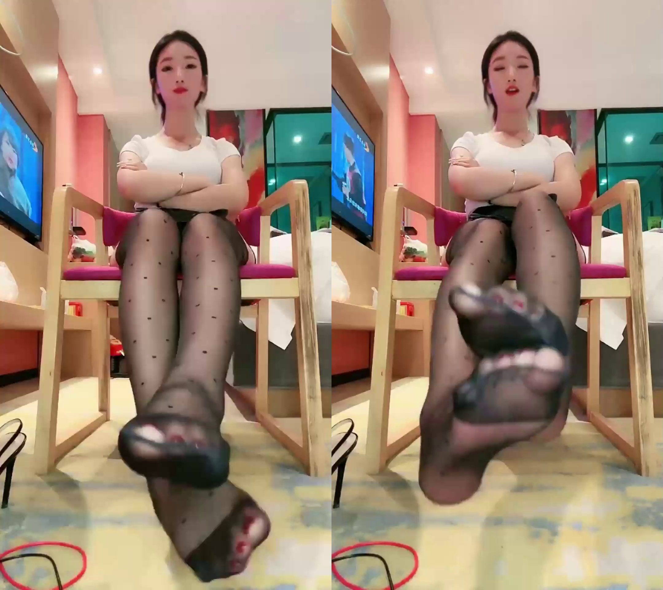 图片[8]-【小雅老师】波点黑丝足榨 [21分钟／203MB]-束乐kbss
